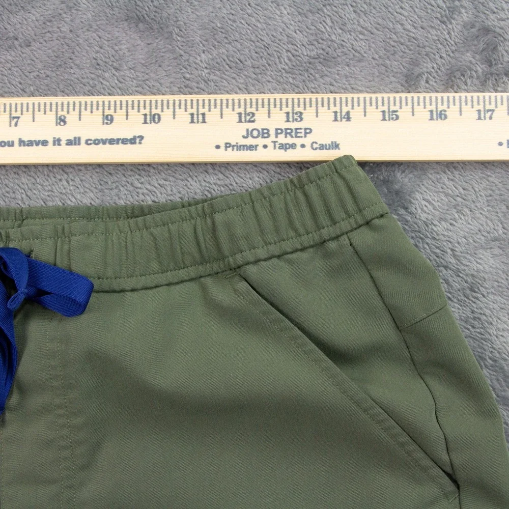 FIGS Technical‎ Collection Mens S Olive Green Jogger Scrub Pants